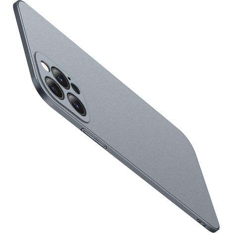 Coque de Protection pour iPhone 12 Pro Max et iPhone 13 - Matériau PC Résistant - Bordures Surélevées - Protection Antichute - 1 Pièce (1/5)