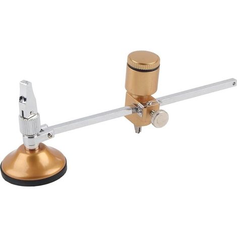 Miroir Cutter, 360 ° Rotation Glass Circle Cutter Compass 40cm Diamètre Outil de coupe circulaire réglable, Outil en verre (1/5)