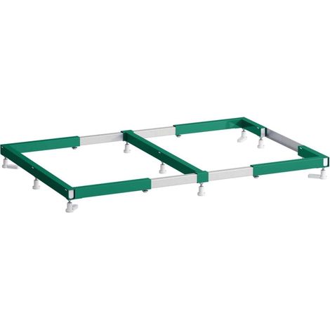 Laufen INEO - Marco de instalación para platos de ducha Marbond 140-180x75 cm H2957170000001