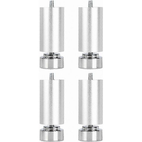 Pieds métalliques robustes et réglables, filetage M10, compatibles avec le cadre de support de meuble Arnt de 25 cm (1/5)