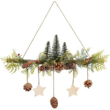 Sospensioni sapins fagot h48cm - Atmosphera créateur d'intérieur