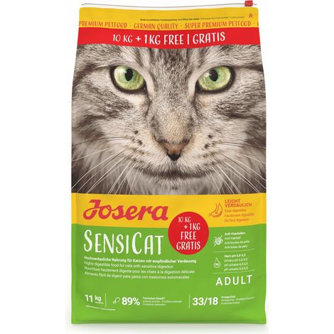Josera Sensicat 10 kg 1 kg