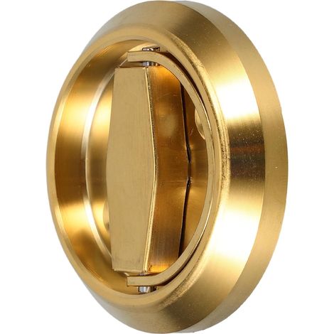Verrou de Porte Invisible en inox (1/5)