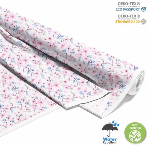 TISSUS DÉCORATIFS D'EXTÉRIEUR OXFORD - Fleurs - DX2626 (1/5)