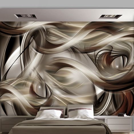 Fotomurale - Brown Revelry - 100x70 (1/4)