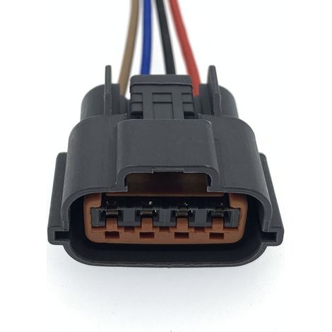 Der Kfz-Stecker DJ70411Y-2.2-11/21 ist kompatibel mit dem Lichtmaschinenstecker 6098-0144 von Nissan Teana (Einzelstecker).