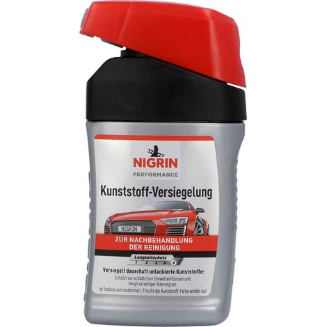 Nigrin Performance Kunststoffversiegelung farblos seidenmatt 300ml Autopflege (1/4)