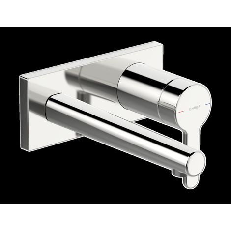 HANSA HANSADESIGNO Juego completo para grifería de lavabo, (1/5)