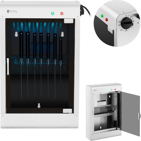 UV-Messerdesinfektions-Sterilisator für den Gastronomiegebrauch für 14 Messer (1/5)