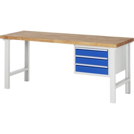Etabli Modèle 7127, L 2000 x P 900 x H 840mm (1/5)