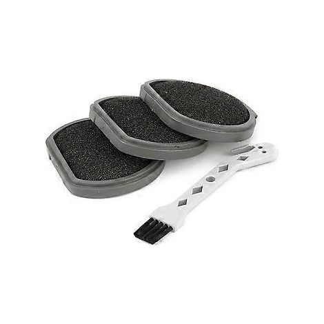 Vorfilter-Reinigungsbürsten-Set, Ersatzteil für FX9 QX9