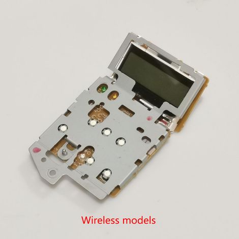 Kompatibel mit HP M402, 403, 404, 405 Bedienfeldern RM2-5391 und RM2-5424 Druckern - Bedienfeld [mit Wi-Fi, ohne Tastatur]