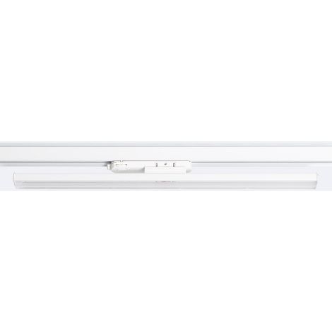 Foco Carril Lineal LED Trifásico 30W CCT Seleccionable Regulable Davis Lente Doble Simétrica LIFUD Blanco (1/4)