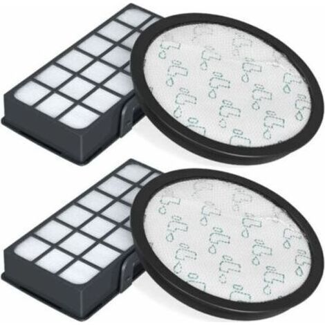 Lot de 2 Filtres HEPA pour Rowenta Silence Force Cyclonic 4AAAA RO7647EA RO7663EA RO7676EA RO7681EA (Modèle RO76xx) Aspirateurs, Filtre de Rechange Accessoires ZR903701