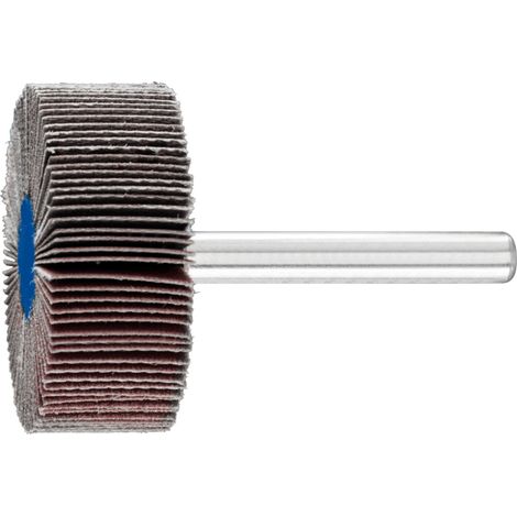 PFERD TOOLS Korund Fächerschleifer F Ø 40x15 mm Schaft-Ø 6 mm A320 für Feinschliff und Finish 10 Stk (1/5)