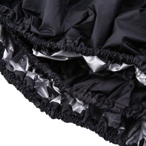 Housse Tondeuse Autoportée, 210d Tissu Oxford Bache Tondeuse à Gazon, ImperméAble Protection UV Housse pour Tondeuse pou Étiquette (1/5)