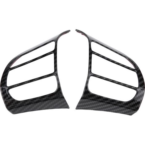 Zoternen Rivestimento del telaio del coprivolante dell'auto per Hyundai Encino Kauai Kona 2017-2020 SUV(Fibra di carbonio) (1/5)