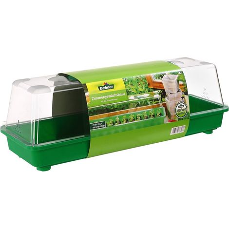 Dehner Alexander, Plastica Propagatore, Verde, 59 x 20 x 20 cm (1/4)