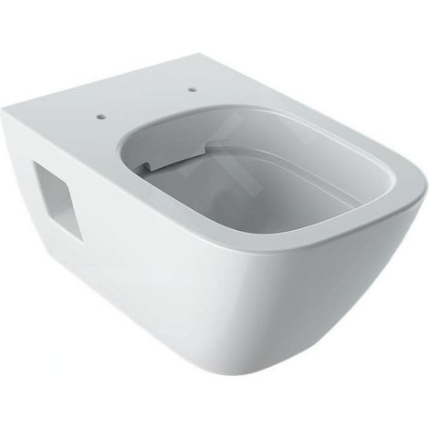 Geberit Selnova Square - WC suspendu, 540x350 mm, Rimfree, blanc 501.546.01.1 (1/5)