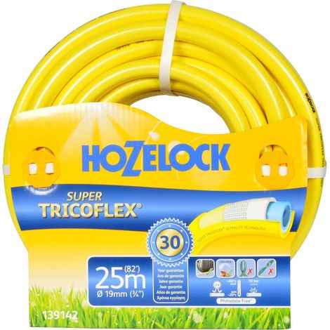 Hozelock Tubo super Tricoflex Ultimate da 25m (diam 19 mm) G.F.