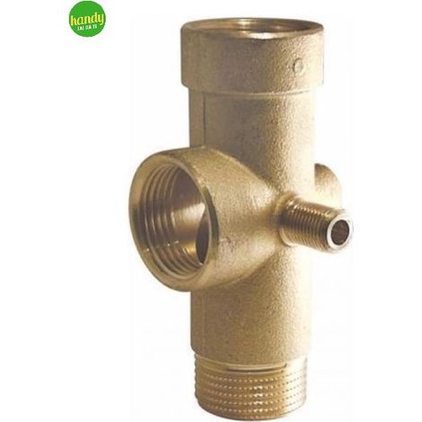 Raccordo a 5 vie in ottone per impianto autoclave Ambra Water