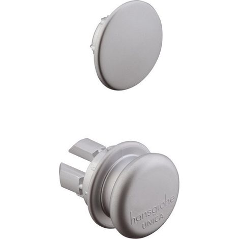 Support/Cache pour distributeur de douche pour UnicaE Bsta en finition or optique
