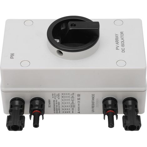 IP66 Wasserdichter Solar-PV-Abschalter DC 1000V 32A für Photovoltaikanlagen (1/5)