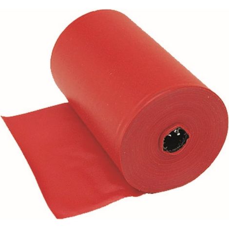 Benda vinilica rossa rivestimento tubi altezza 100 mm rotolo 25 metri - ferrari