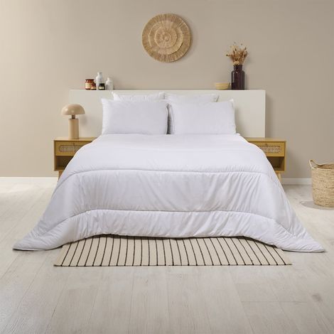 Pack Coton Bio Couette chaude 140x200cm + 1 Oreiller 60x60cm (1/5)