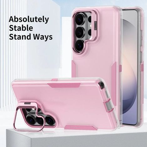 (Rose, Galaxy A26) Étui de protection en alliage pour objectif Samsung, résistant aux rayures. (1/4)