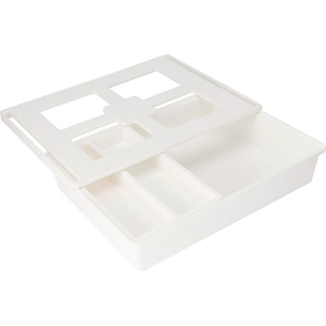 Schubladenbox, Schrank-Organizer, Aufbewahrungsbehälter, Heim- und Bürobedarf, große Größe (1/5)