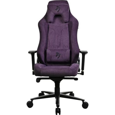 Arozzi Vernazza SoftFabric Gamingstuhl Violett