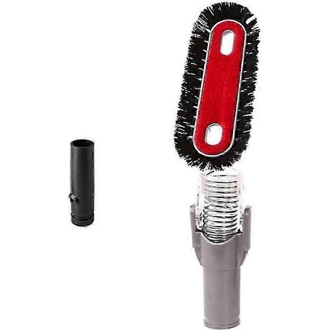 Accessoires pour aspirateur compatibles avec les modèles V6, DC62, DC52 et DC59 : têtes d’aspirateur flexibles antistatiques pour rideaux et meubles. (1/5)