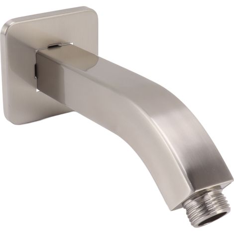 Rallonge de bras de douche en laiton, rallonge de pommeau de douche, décoration intérieure NPT pour salle de bain, design d'aménagement. (1/5)