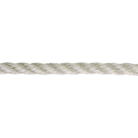 Corda in polipropilene Ø 4 mm. bianca 120 mt.