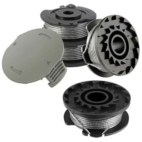 Bobine de rechange pour tondeuse F016800569 pour Bosch EasyGrassCut 23/26/18/18-230/18-260/18-26 débroussailleuse sans fil, - Ø 1,6 mm 6,1 m , Accessoires pour tondeuses, Bobine de rechange pour tond