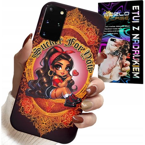 Custodia per Samsung Galaxy S20 Plus - Sucker FOR YOU custodia alla moda con bambola + lamina (1/5)