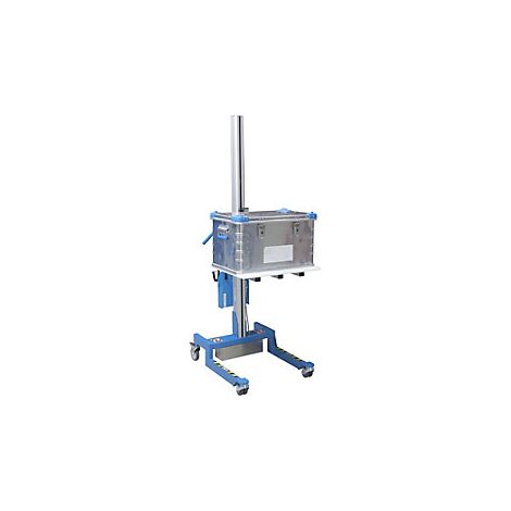 kaiserkraft  Minielevatore  portata 65 kg  acciaio  altezza