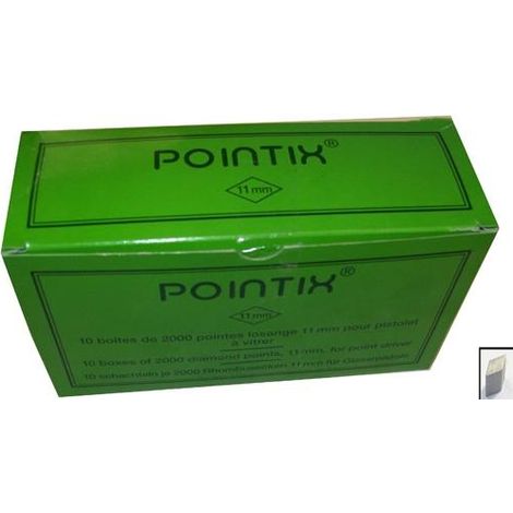 Adler Europe POINTIX 18012D chiodi romboidali 2000 pezzi