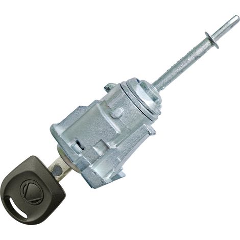 Applicable to Volkswagen SEAT 6L3 left door lock single key car door lock cylinder parts OE:6L3837167B (1/4)