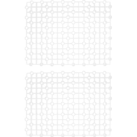 1 Set Aquarium-Filterplatte (1/3)