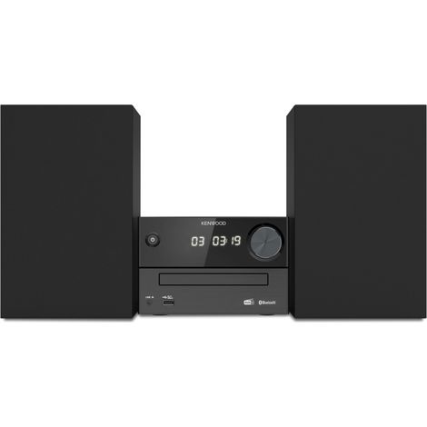 Kenwood M-420DAB ensemble audio pour la maison Système micro audio domestique 14 W Noir