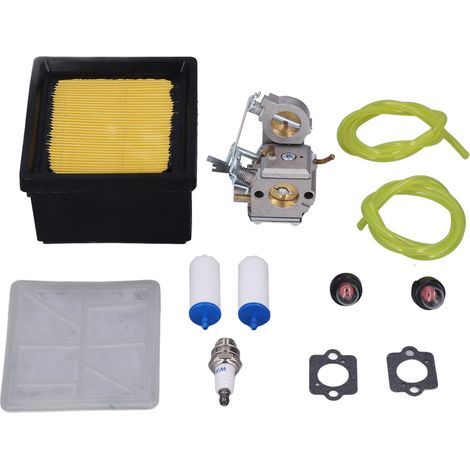 Eosnow Carburetor Carb Kit Exquisites Arbeitskunst mit stabilem Leistungskraftstofffilter für ZAMA C3 -EL43C