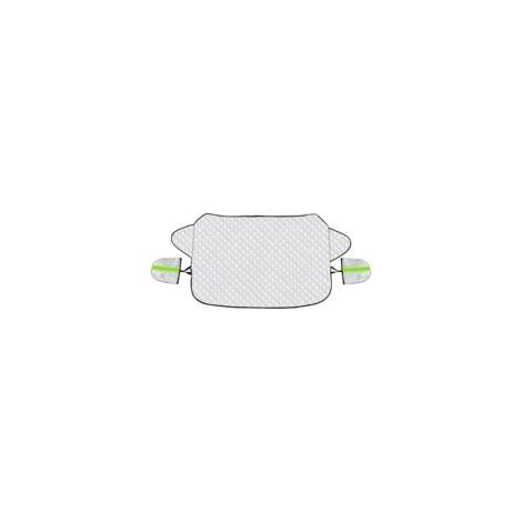 Protection solaire pour pare-brise de voiture Housse pour pare-brise d'hiver ultra-épaisse Housse pour pare-brise Housse pour pare-brise Housses pliables pour vitres de voiture contre la neige et le g (1/5)