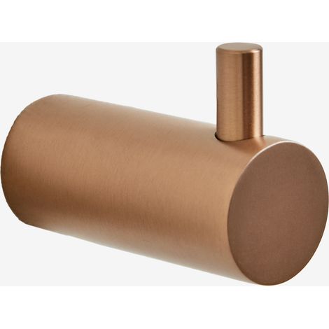Percha para baño en acero inoxidable Devon SKLUM