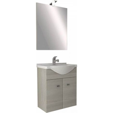 COMPOSIZIONE ZAFFIRO ROVERE GRIGIO CM.55 (1/4)