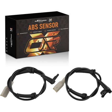 2x Front ABS Speed Sensor for Peugeot 307 SW 1.4L 1.6L 2002-2003 454588 2-Pin (1/5)