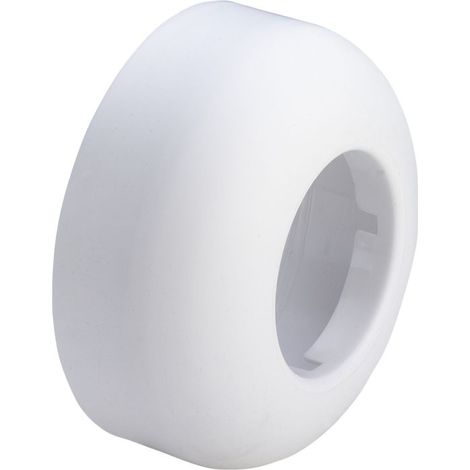 Viega rosette 282554 DN 50x90x25mm, plastique blanc