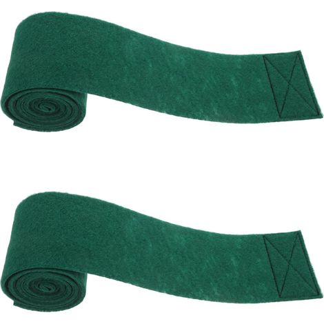 2 Pièces Protection d'arbre en Fibre Chimique Antidérapante 3 Pieds pour Slackline et Balançoire, Protège L'écorce et Réduit l'usure en Plein Air (1/5)