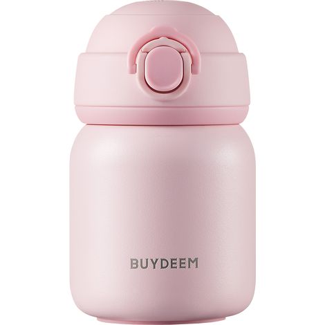 Termo de acero inoxidable BUYDEEM de 200 ml, modelo TAN200, color cornejo pálido